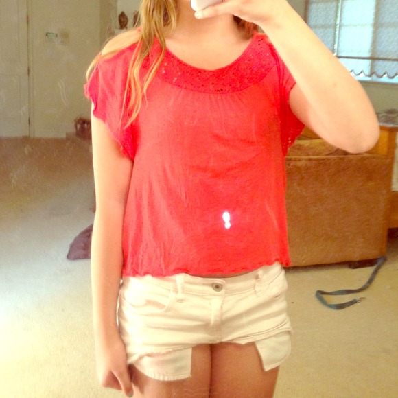 Red-Orange Top