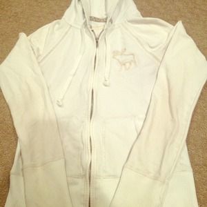 A&F Sweatshirt and Hollister Shirt