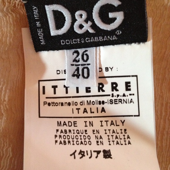 πHOST PICK 9/11, 9/15 10/11 Dolce & Gabbana 40π - Picture 3 of 12