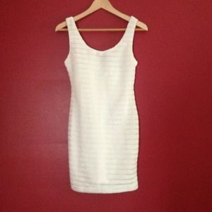 White Bodycon Dress