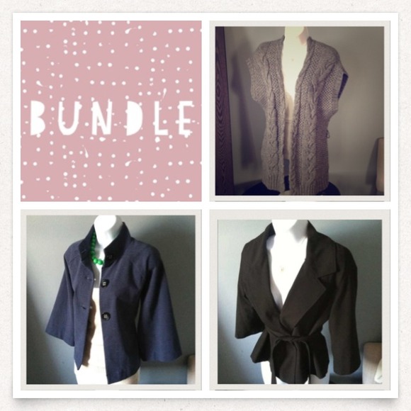 MICHAEL Michael Kors Jackets & Blazers - Michael,banana,loft bundle