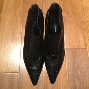 BCBGMaxAzria Shoes - 💥Final Reduction💥 BcbgmaxAzria leather booties BCBGMaxAzria Shoes - 💥Final Reduction💥 BcbgmaxAzria leather booties
