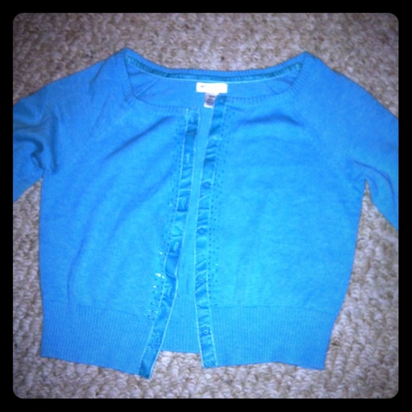 Cropped cardigan