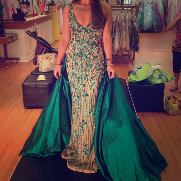 Sherri Hill Dresses & Skirts - *SOLD* Sherri Hill Couture pageant gown