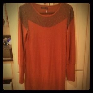 💗💗SOLD💗💗Rust colored sweater