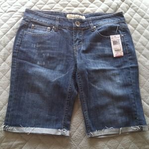 Jean Bermuda shorts from Macy's