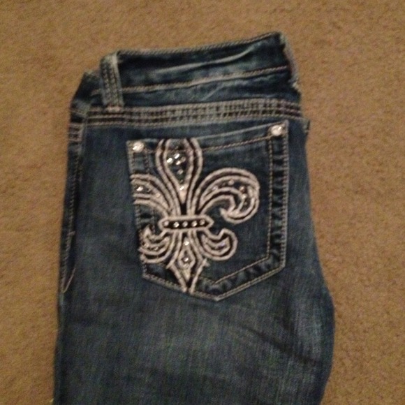 Miss Me Jeans size 30!! TRADED!