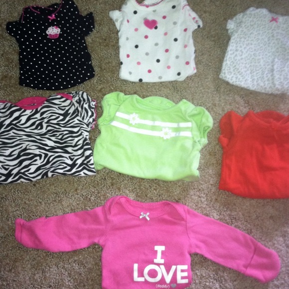 Newborn clothes!