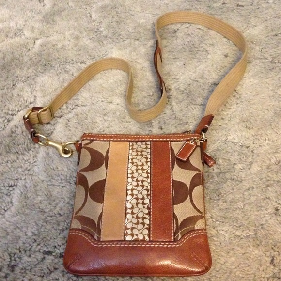 Coach Handbags - Coach cross body bag