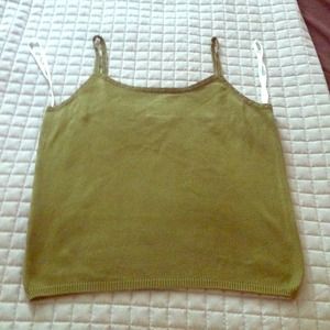 Green Cami sweater