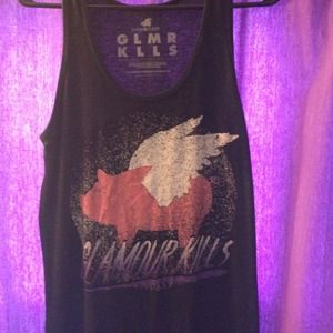 Glamour Kills tank