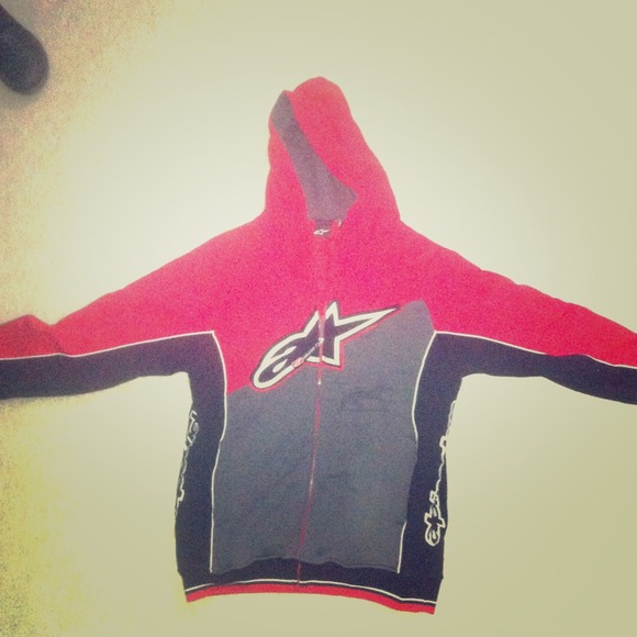 Alpinestars zip hoodie