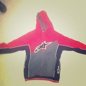 Alpinestars zip hoodie