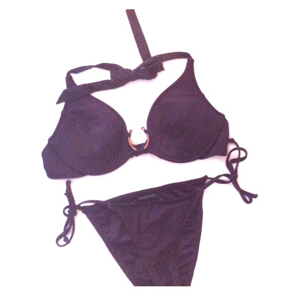 ➰❌SOLD❌Bebe black swimsuit ➰