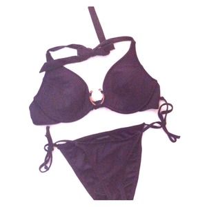 ➰❌SOLD❌Bebe black swimsuit ➰