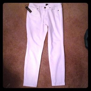 ❌Bundled❌WT VS Siren White Skinny Jeans