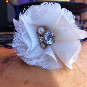 jeweled flower ring