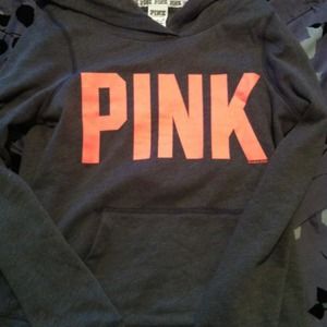VS PINK pullover :)