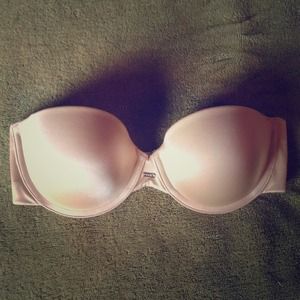 Self expressions push-up bra with removable straps