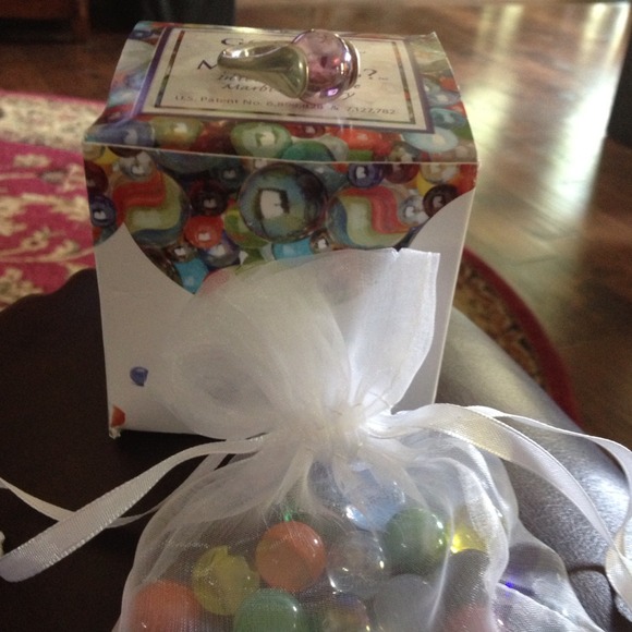 Jewelry - 🌟Reduced🌟Very cute interchangeable marble ring!