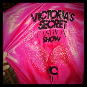 Victoria's Secret Fashion Show 2011 silk robe.