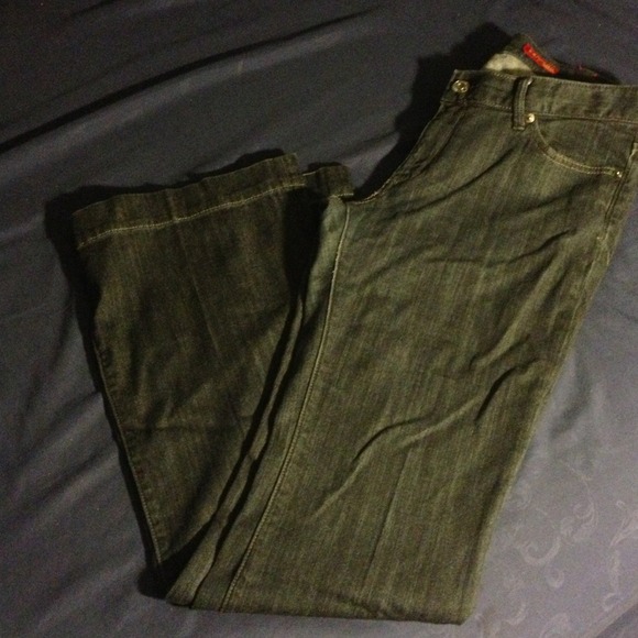 Flare Dark Denim Jeans