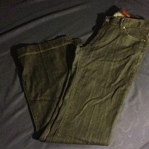 Flare Dark Denim Jeans