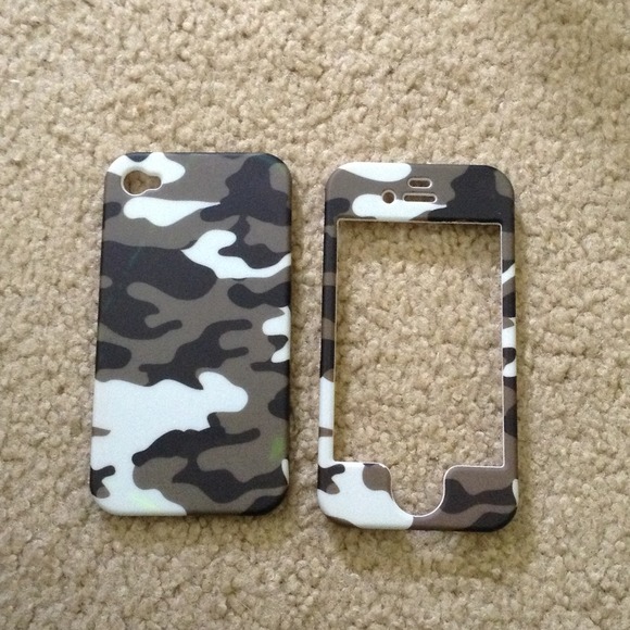 iPhone 4S Camouflage Case - Picture 1 of 3