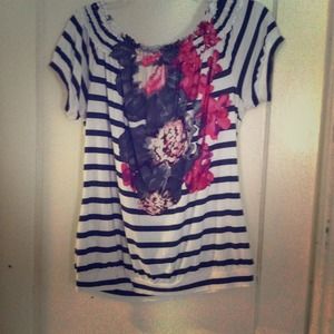 Striped blouse