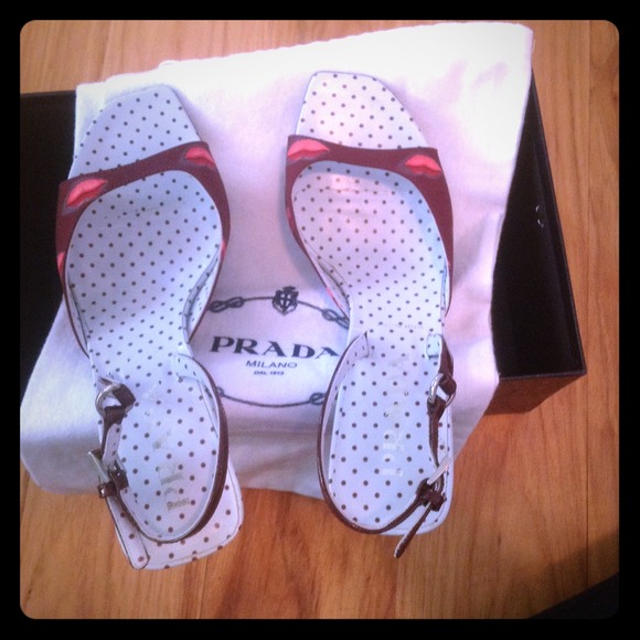 SOLD Brand New Authentic Prada Heels