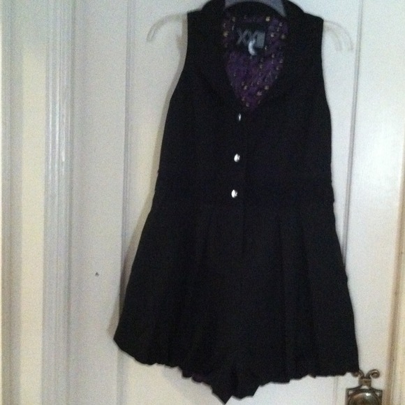 Black romper