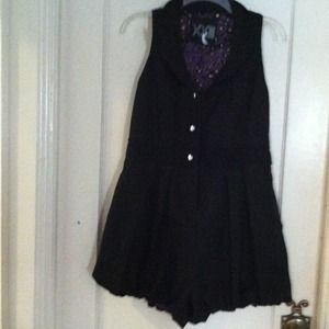 Black romper