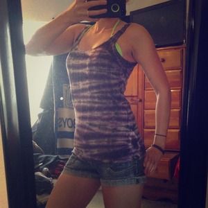 Tie-dye Beach/Workout Tank