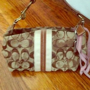 Small Coach purse