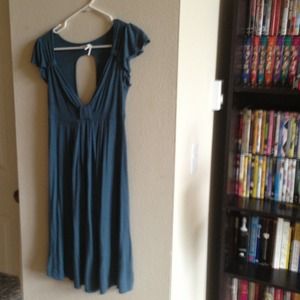 Urban outfitter dress with cut out in back