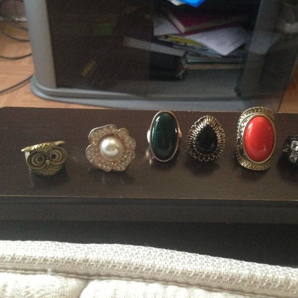9 ring set