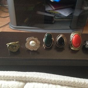 9 ring set