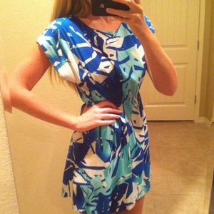 Abstract dress