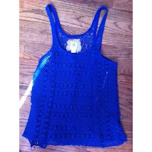 ELEMENT crotchet top