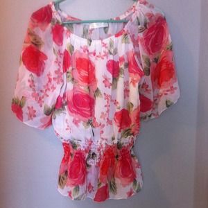 Sexy sheer top Size S/M