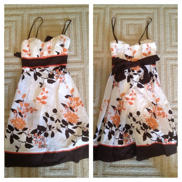 Floral sundress ! Only worn a few times!❌❌❌traded❌
