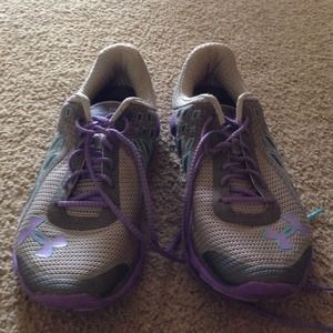 Under Amour running shoes
