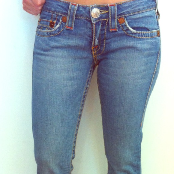 SOLD True Religion Straight Leg jeans SOLD