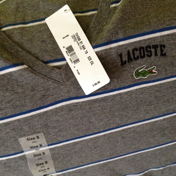 Mens Lacoste 2X 🚫Trade - Picture 1 of 4