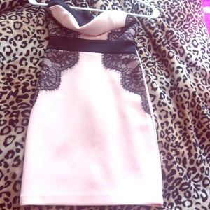 Super cute light pink dress!