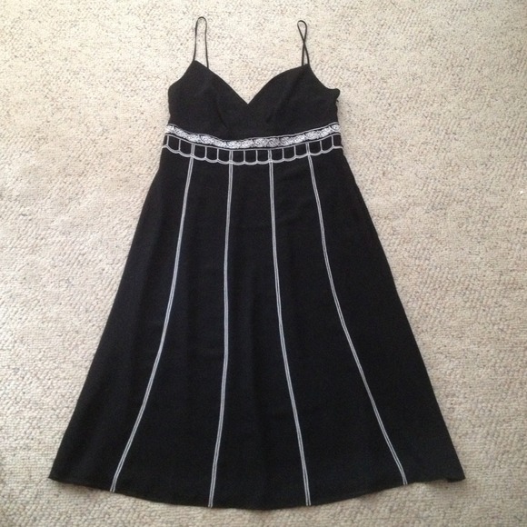 LOFT Dresses & Skirts - Sale! Anne Taylor LOFT beaded dress