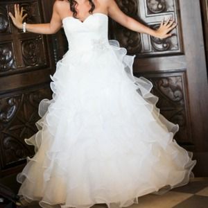 Allure wedding gown!