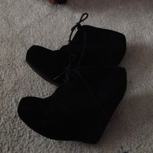 Steve Madden Annie Platform Wedges