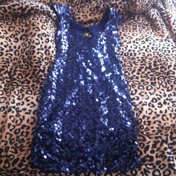 Glittery dress!