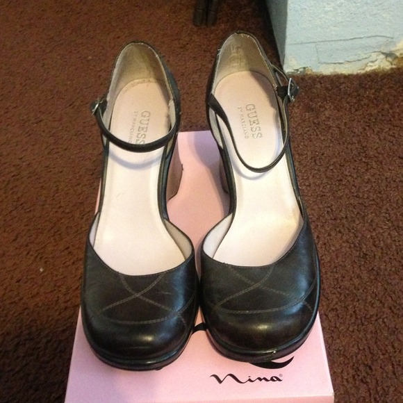 Brown guess wedges